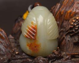 紅山文化 老玉器 博物古玩古董老玉手把件掛件動物和田玉龍鳳呈祥 歷史價格詳細信息