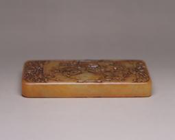 和田玉 天祿 辟邪 貔貅(老煙紫灰色) 歷史價格詳細信息