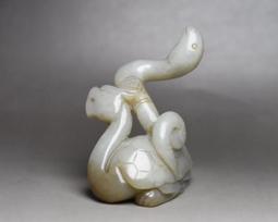 古玉舊藏老玉雙面鏤空樂字玉佩掛件吊墜長47CM寬4 歷史價格詳細信息