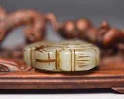 紅山文化玉古玩古董老玉雜項收藏鐵石鐵隕石雙魚玉佩老物 歷史價格詳細信息