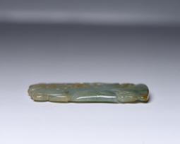 紅山文化博物古玩古董玉器老玉手把件掛件 動物和田玉豬龍10019 歷史價格詳細信息