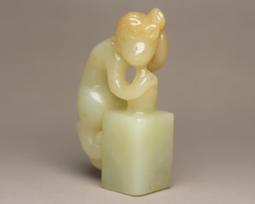 紅山文化 老玉器 博物古玩古董老玉手把件掛件動物和田玉龍鳳呈祥 歷史價格詳細信息