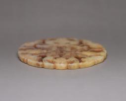 紅山文化博物古玩古董玉器老玉手把件掛件 動物和田玉豬龍10019 歷史價格詳細信息