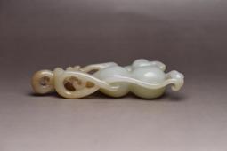 古玉老玉掛件古董頸飾玉石吊墜復古玉佩編鐘 歷史價格詳細信息