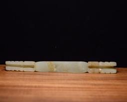 收藏老物件 古玉老玉古董玉器  紅山文化 龍牌子掛墜 10147 歷史價格詳細信息