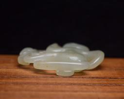 紅山文化玉古玩古董老玉雜項收藏鐵石鐵隕石雙魚玉佩老物 歷史價格詳細信息