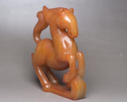 紅山文化玉古玩古董老玉雜項收藏鐵石鐵隕石雙魚玉佩老物 歷史價格詳細信息