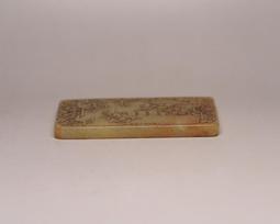 紅山文化玉古玩古董老玉雜項收藏鐵石鐵隕石雙魚玉佩老物 歷史價格詳細信息