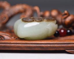 古玉老玉古玩玉佩貔貅如意掛件吊墜 歷史價格詳細信息