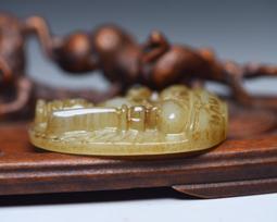 紅山文化玉古玩古董老玉雜項收藏鐵石鐵隕石雙魚玉佩老物 歷史價格詳細信息