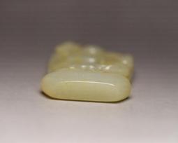 紅山文化玉古玩古董老玉雜項收藏鐵石鐵隕石雙魚玉佩老物 歷史價格詳細信息