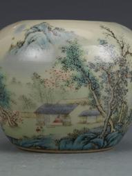 古董文玩瓷器大清乾隆年制黃底青花花卉紋葫蘆瓶老物件擺件賞瓶 歷史價格詳細信息