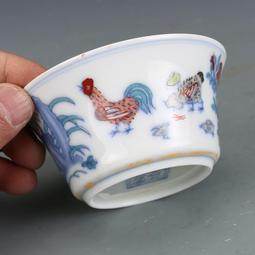 大明成化斗彩鳳紋茶具古董古玩收藏真品包老保真瓷器老物件老貨 歷史價格詳細信息