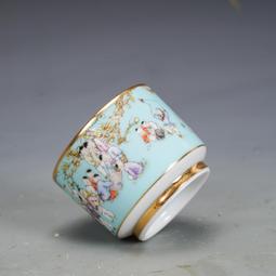 景德鎮茶具琺瑯彩花卉主人杯茶杯品茗杯仿古瓷器古董古玩收藏 歷史價格詳細信息