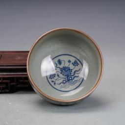 景德鎮仿古老陶泥青花龍鳳紋主人品茗杯古董古玩舊貨老貨收藏真品 歷史價格詳細信息