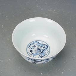 元青花龍紋獸耳大罐 仿古瓷器古董真品包老保真古玩收藏擺件 歷史價格詳細信息