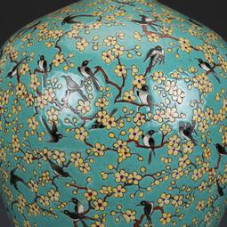 大清乾隆黃地粉彩花卉玉壺春瓶仿古瓷器古董古玩收藏真品包老包真 歷史價格詳細信息