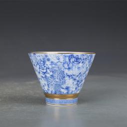 古董古玩老瓷器收藏 清乾隆年青花花果紋葫蘆瓶 包老保真官窯青花 歷史價格詳細信息