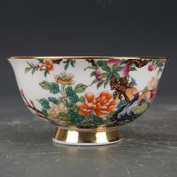 大清雍正斗彩龍鳳紋杯古董古玩包老保真收藏真品老物件老貨瓷器 歷史價格詳細信息