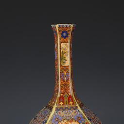 大清雍正粉彩喜上眉梢觀音瓶古董古玩包老保真收藏真品老物件老貨 歷史價格詳細信息