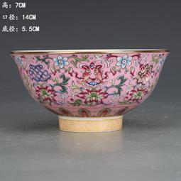 清乾隆琺瑯彩八仙八方瓶古董古玩收藏真品包老保真老物件瓷器 歷史價格詳細信息