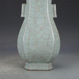 宋官窯青釉四方鼎古董古玩收藏真品包老保真老物件瓷器老貨擺件 歷史價格詳細信息