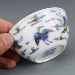 大明成化斗彩龍鳳紋杯仿古瓷器古董古玩包老保真收藏真品老貨 歷史價格詳細信息