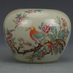 古董文玩瓷器大清乾隆年制黃底青花花卉紋葫蘆瓶老物件擺件賞瓶 歷史價格詳細信息