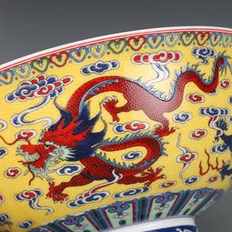 大清乾隆五彩花鳥紋觀音瓶 仿古瓷器古董古玩擺件不議價不包郵 歷史價格詳細信息