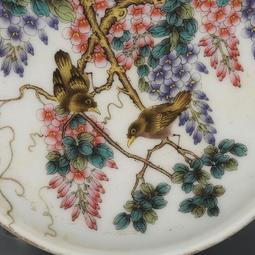 古董古玩老瓷器捧盒 清乾隆年制琺瑯彩壽字盒 包老保真老物件收藏 歷史價格詳細信息