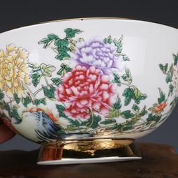 清乾隆瓷器粉彩猛虎圖棒槌瓶仿古瓷器古董古玩舊貨老貨收藏真品 歷史價格詳細信息