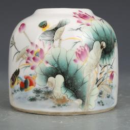 古董文玩舊貨收藏瓷器老窯瓷汝瓷開片三足水洗香爐老物件包老 歷史價格詳細信息