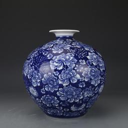 大清乾隆青花釉里紅萬花玉壺春瓶古董古玩收藏真品包老包真老物件 歷史價格詳細信息