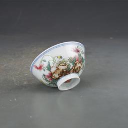 景德鎮瓷器茶具餐具青花加彩纏枝蓮杯純手工主人杯功夫茶具陶瓷杯 歷史價格詳細信息