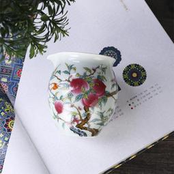 仿古茶具仿乾隆青花釉里紅纏枝蓮執壺茶壺仿古瓷器古董古玩陶瓷壺 歷史價格詳細信息