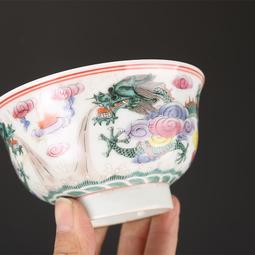 老廠貨景德鎮紅旗瓷廠五六七老物件青花龍紋盤古董古玩舊貨收藏 歷史價格詳細信息