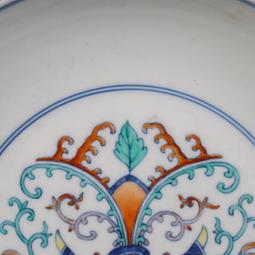 古董古玩老瓷器 清雍正墨彩丹鳳朝陽紋杯 包老保真仿古茶具收藏 歷史價格詳細信息