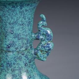 清乾隆瓷器象耳瓶仿古瓷器古董古玩舊貨老貨收藏擺件 歷史價格詳細信息