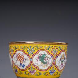 主人杯景德鎮仿清乾隆琺瑯彩嬰戲圖杯茶杯仿古瓷器古董古玩收藏 歷史價格詳細信息