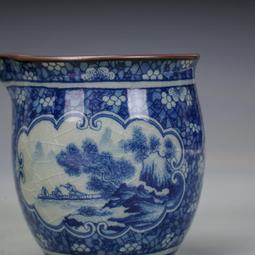 景德鎮仿古老陶泥青花龍鳳紋主人品茗杯古董古玩舊貨老貨收藏真品 歷史價格詳細信息