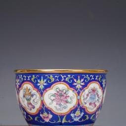 主人杯景德鎮仿清乾隆琺瑯彩嬰戲圖杯茶杯仿古瓷器古董古玩收藏 歷史價格詳細信息