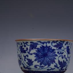 景德鎮仿古老陶泥青花龍鳳紋主人品茗杯古董古玩舊貨老貨收藏真品 歷史價格詳細信息