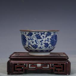 景德鎮仿古老陶泥青花龍鳳紋主人品茗杯古董古玩舊貨老貨收藏真品 歷史價格詳細信息