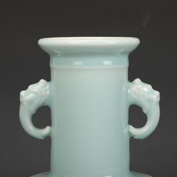 清乾隆瓷器孔雀藍釉龍紋梅瓶古董古玩明清老瓷器舊貨老貨收藏擺件 歷史價格詳細信息