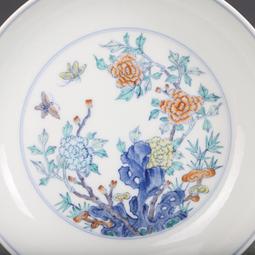 古董古玩老瓷器花瓶 清雍正御制墨彩描金雙鳳紋蓋罐 包老保真收藏 歷史價格詳細信息