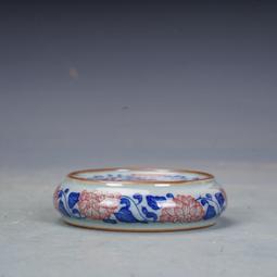 景德鎮仿古老陶泥青花龍鳳紋主人品茗杯古董古玩舊貨老貨收藏真品 歷史價格詳細信息