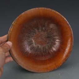 宋吉州窯黑釉褐彩虎紋茶盞 仿古瓷器古董古玩老貨收藏真品 歷史價格詳細信息