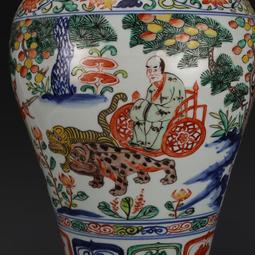 元青花龍紋梅瓶 景德鎮仿古瓷器古董古玩老貨收藏真品 歷史價格詳細信息