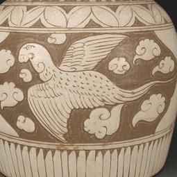 宋磁州窯彩繪壽星擺件 古董古玩 老貨舊貨 宋瓷收藏 宋八大窯系 歷史價格詳細信息