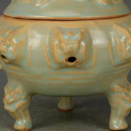 景德鎮仿古老陶泥青花龍鳳紋主人品茗杯古董古玩舊貨老貨收藏真品 歷史價格詳細信息